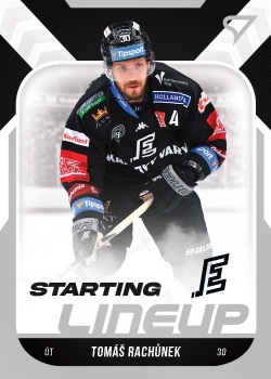 Tomas Rachunek Karlovy Vary Tipsport ELH 2022/23 SportZoo 2. serie Starting LINEUP #SL-72